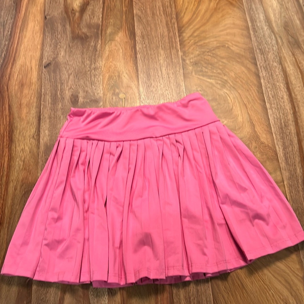 Pink skort